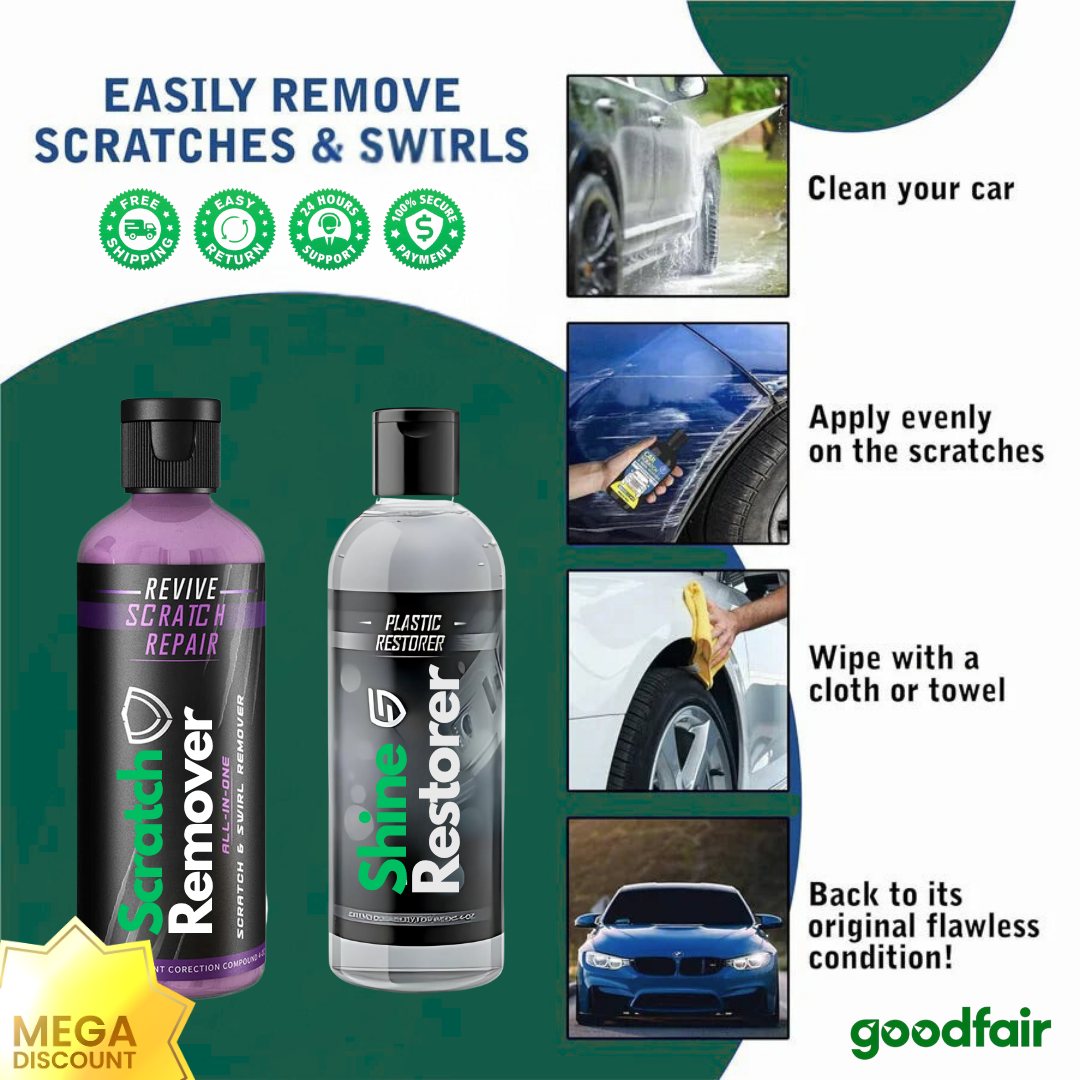 GoodFair™ Advance Scratch Repair + Shine Restorer(Free)