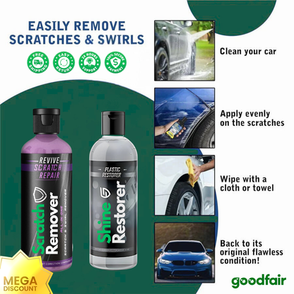 GoodFair™ Advance Scratch Repair + Shine Restorer(Free)