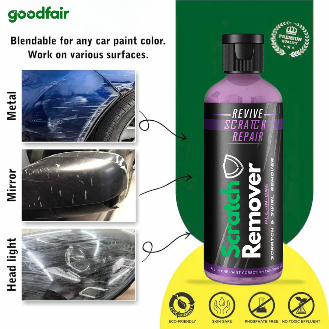 GoodFair™ Advance Scratch Repair + Shine Restorer(Free)