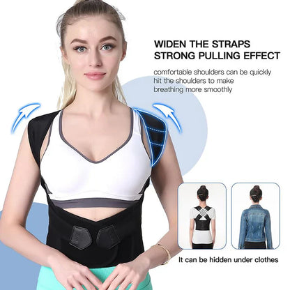 Back and Shoulder Posture Corrector