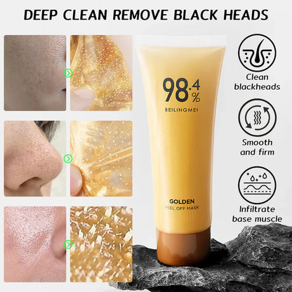98.4% Gold Foil Peel-Off Mask (BUY 1 GET 1 FREE)